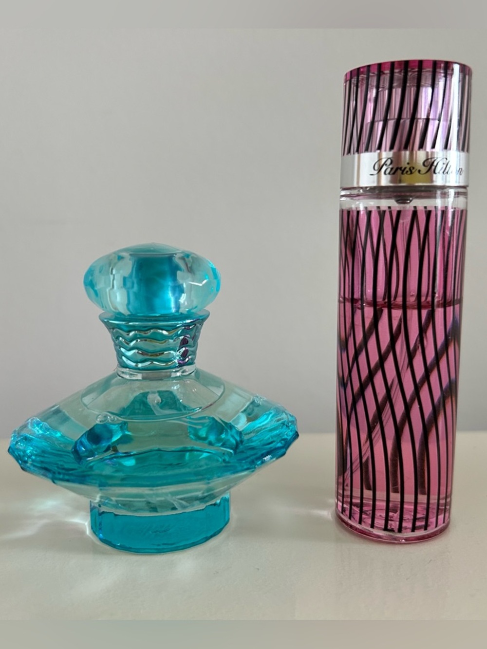Celebrity Fragrance Bundle Britney Spears Curious & Paris Hilton by Paris Hilton